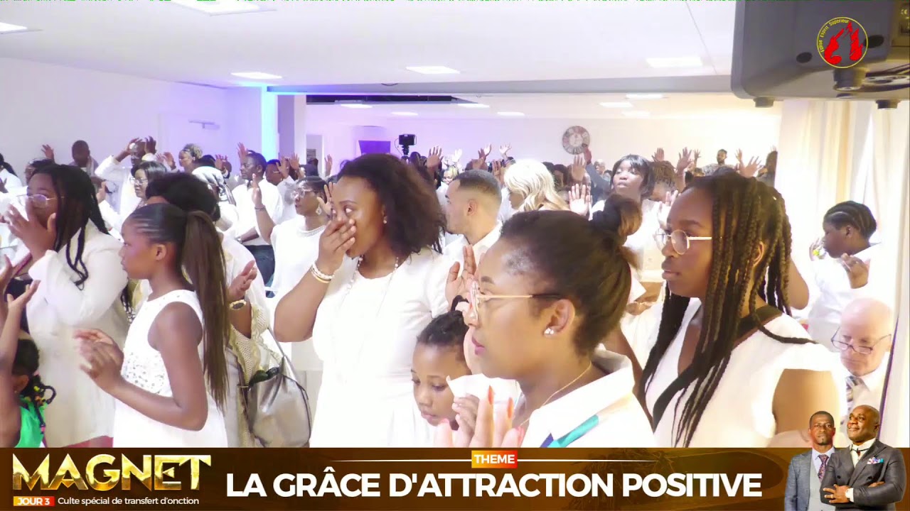 MAGNET/LA GRACE D ATTRACTION POSITIVE JOUR 3 - Prophet Victor Kusi Boateng