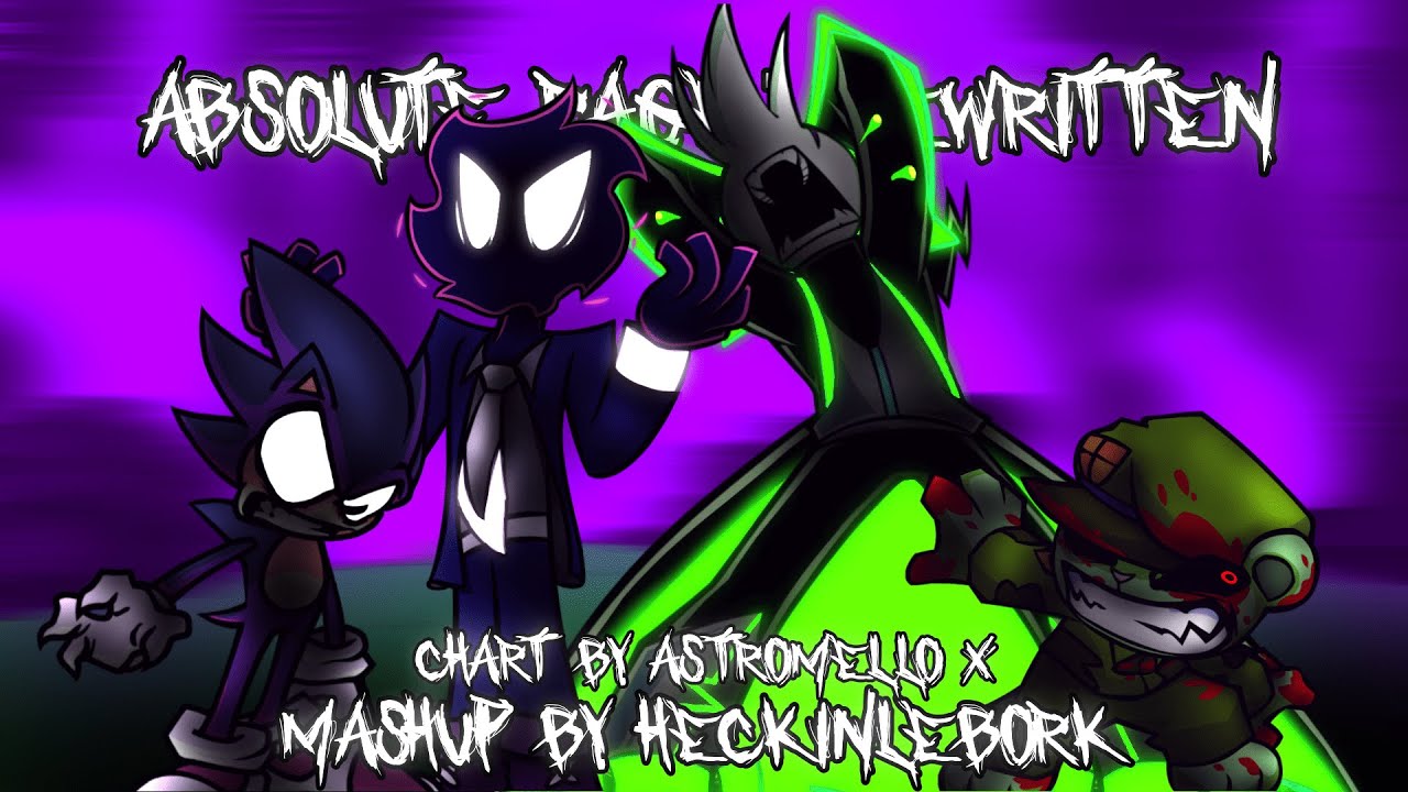 FNF Chart: Absolute Rage REWRITTEN [Mashup by @HeckinLeBork]