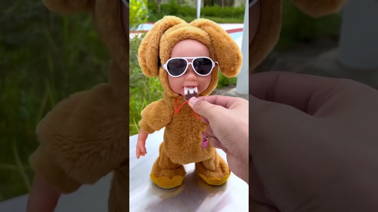 Ice Cream Dancing Singing Crying Walking Baby Girl Electric Plush Doll Baby KIBTOY