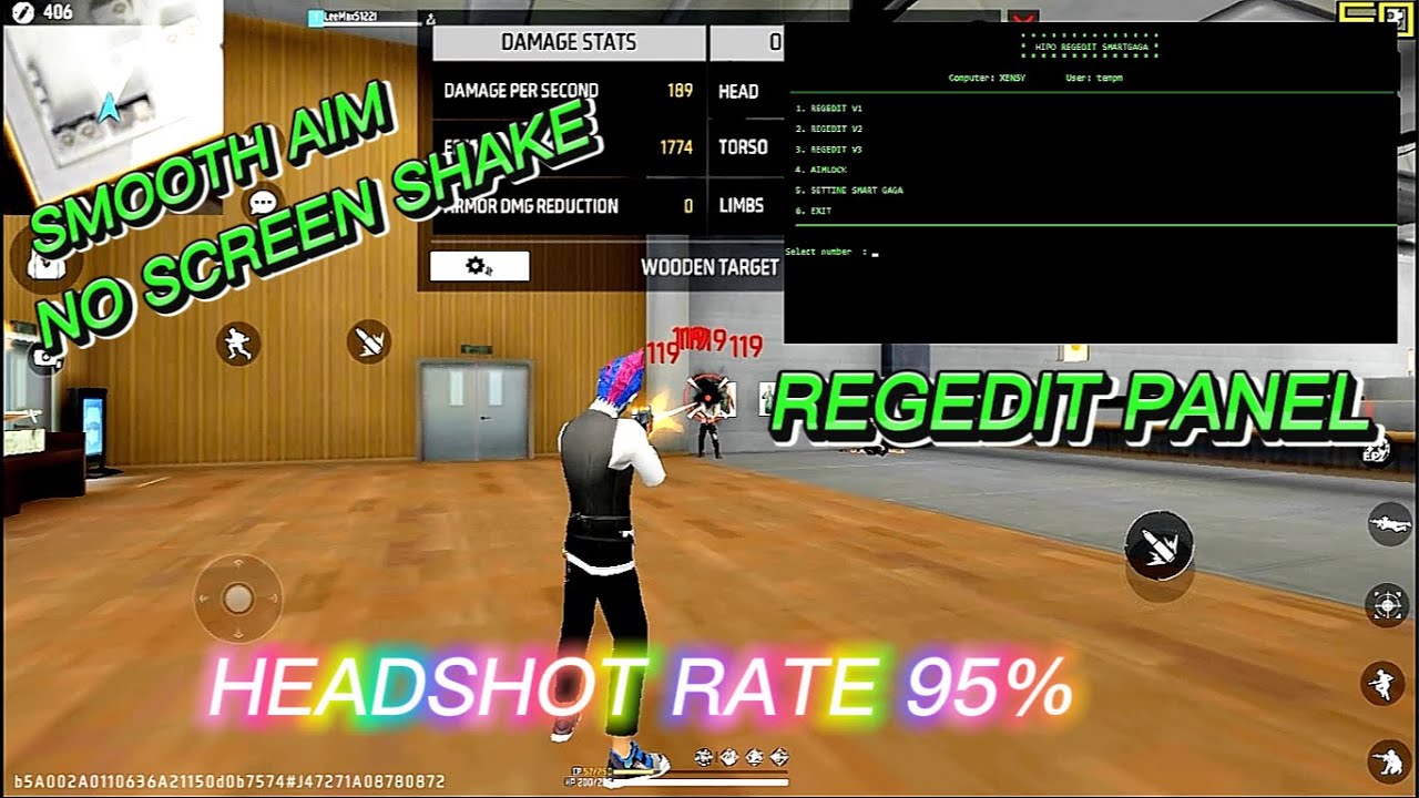 AIMLOCK XIT FOR ALL EMULATORS 🔥 | NO RECOILS - SMOOTH SENSI 🎯 | PERFECT REGEDIT EVER 💥