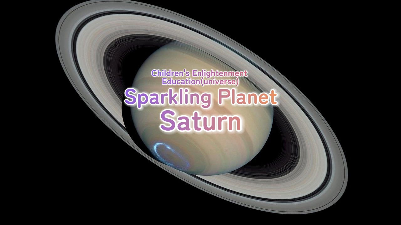 Why Does Saturn Wear a Sparkly Hat? | Kids Learn About Planets
