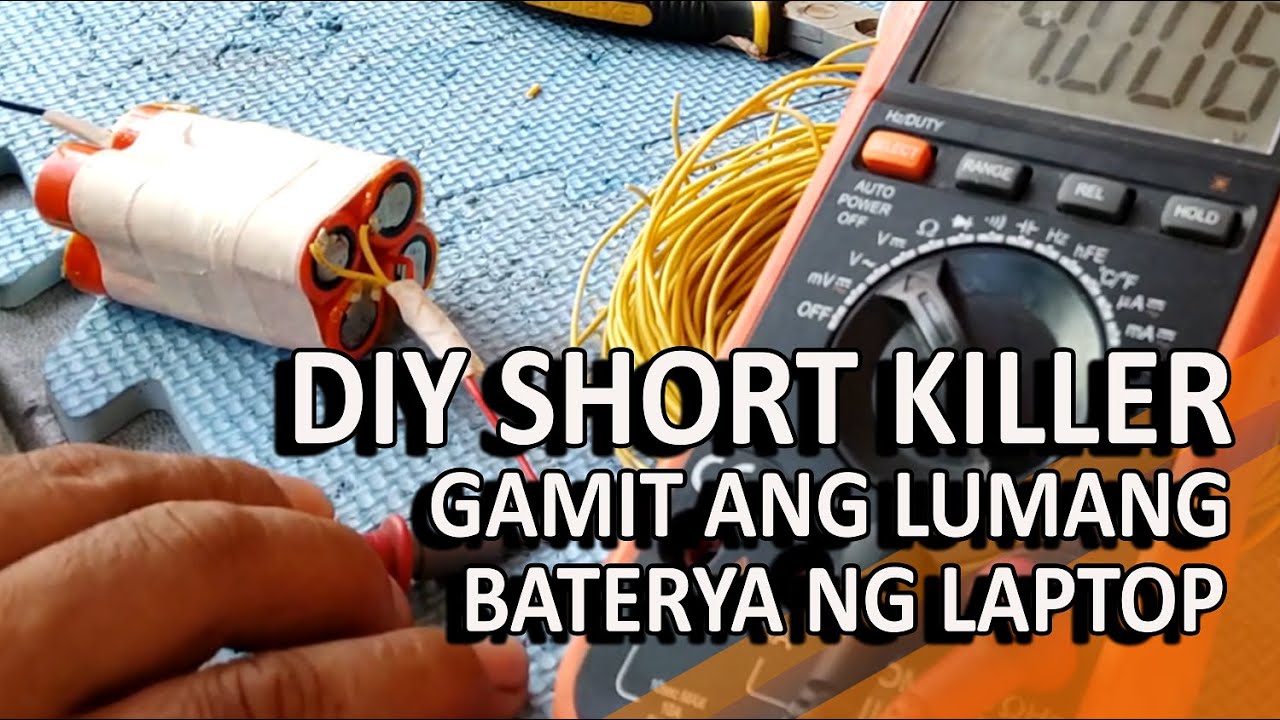 DIY Short Killer | Tagalog | Alan's Kit