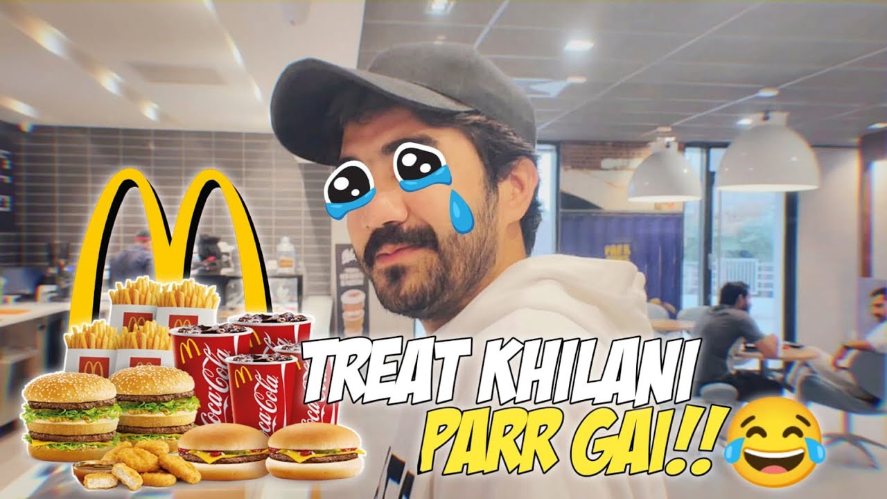 Fazool mein McDonald’s Khilna Par gya 🥲😭| Sherry Baig | Vlog 31