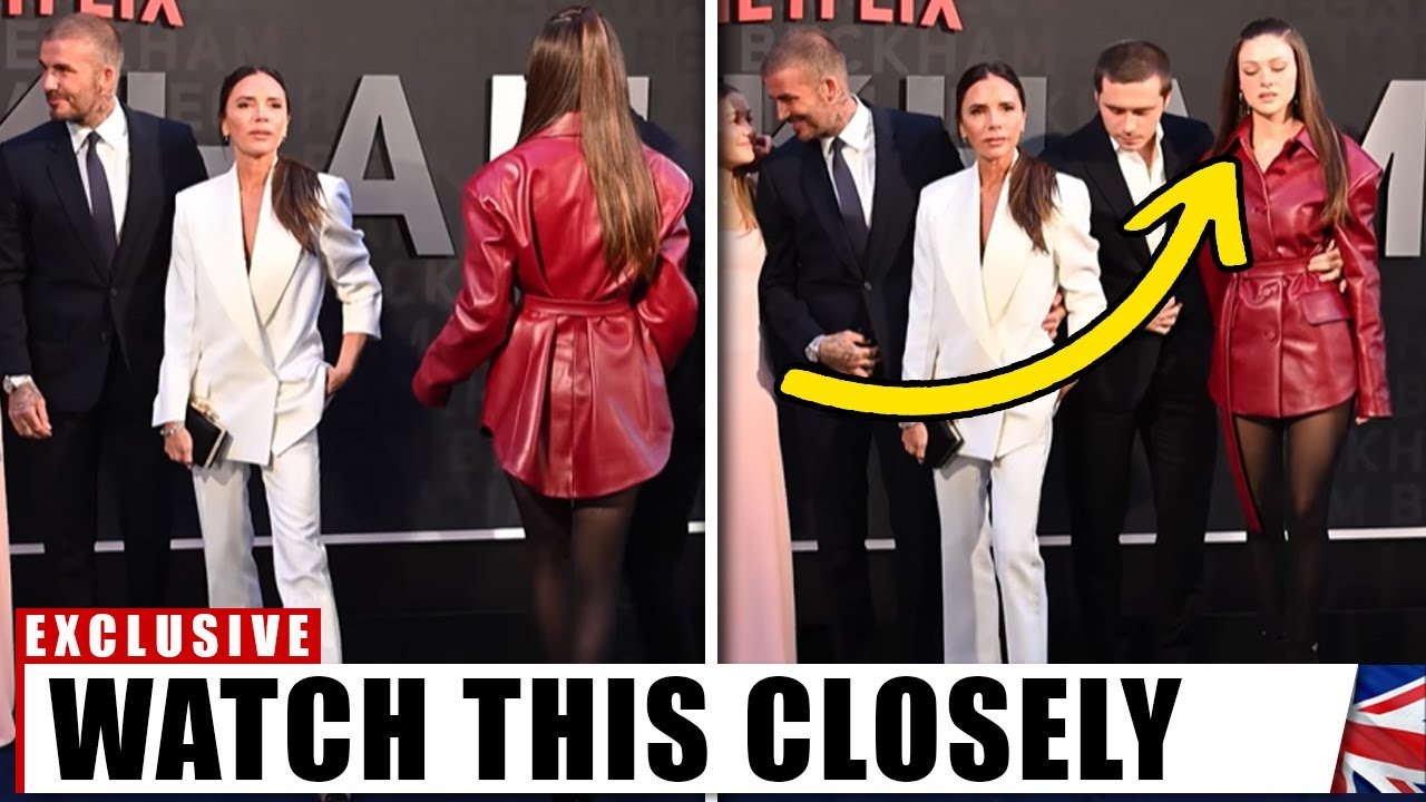 This Old Red Carpet Clip Is EXPLAINING the Beckham Feud - The TRUTH Was CAUGHT on Camera