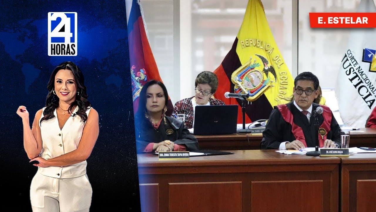 Noticiero 24 Horas Emisión Estelar de este domingo 11 de enero del 2026