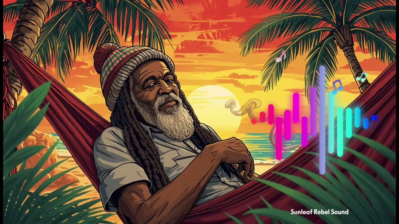 Island Flow 🌊 Reggae Live Stream | Laid-Back Beats & Good Mood Music