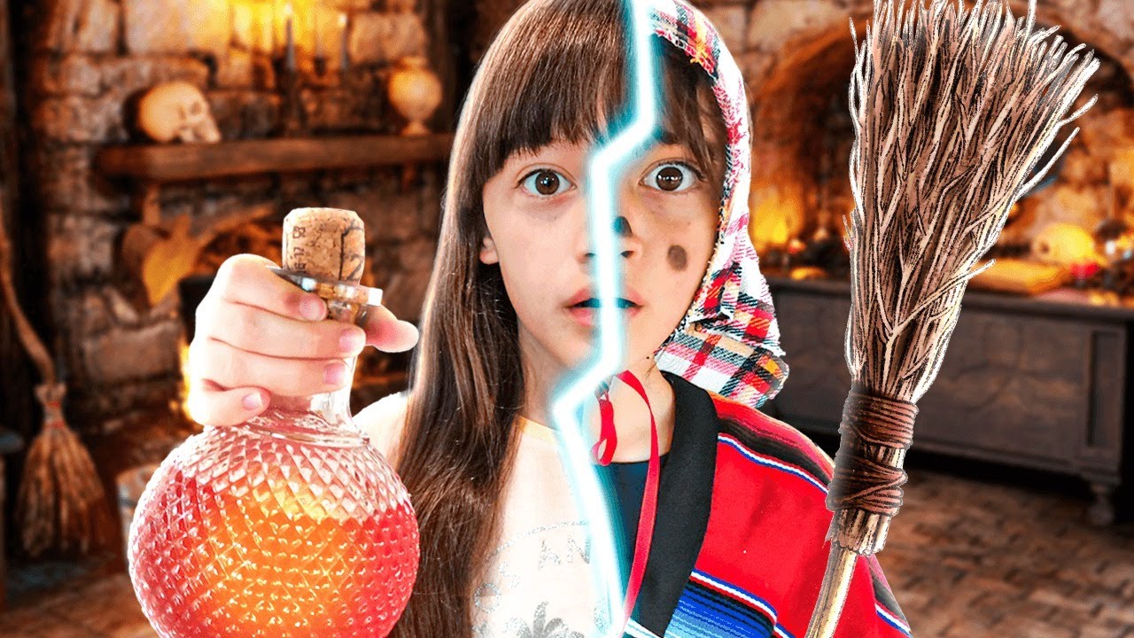 MAI BERE LA POZIONE DELLA BEFANA MI PUNISCE!!! 🧹(Parte 2) SOFI E MONI Storia della Befana che vola