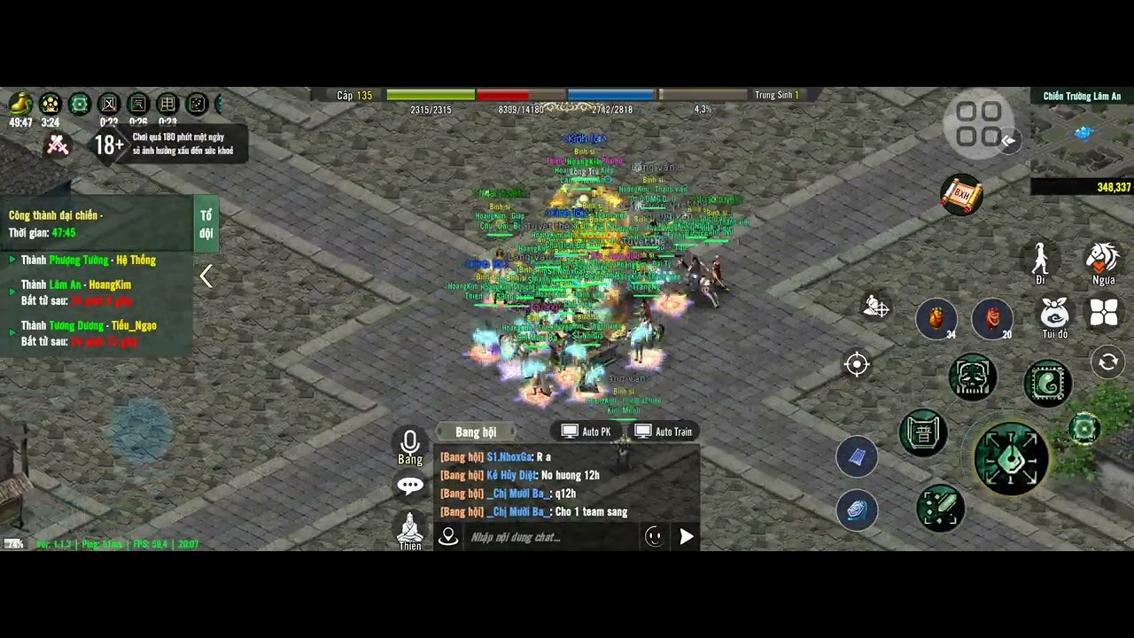 CTC 7/2/2026 Hoàng Kim vs Tiếu Ngạo ( Tân võ lâm )