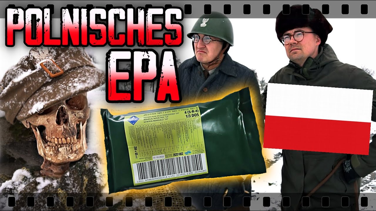 EPA der Polnischen Streitkräfte im Test - Feldverpflegung