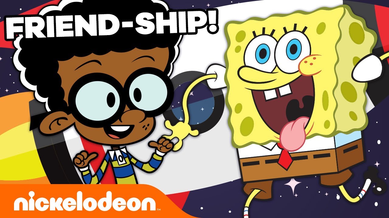 Which LOUD HOUSE and SPONGEBOB Characters Would Be Besties? 😎