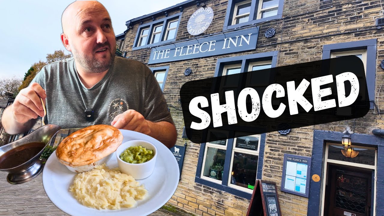 WHAT A SHOCK !! - I went to an old DINING HOUSE in Haworth for a pie and I WAS NOT EXPECTING THIS !!