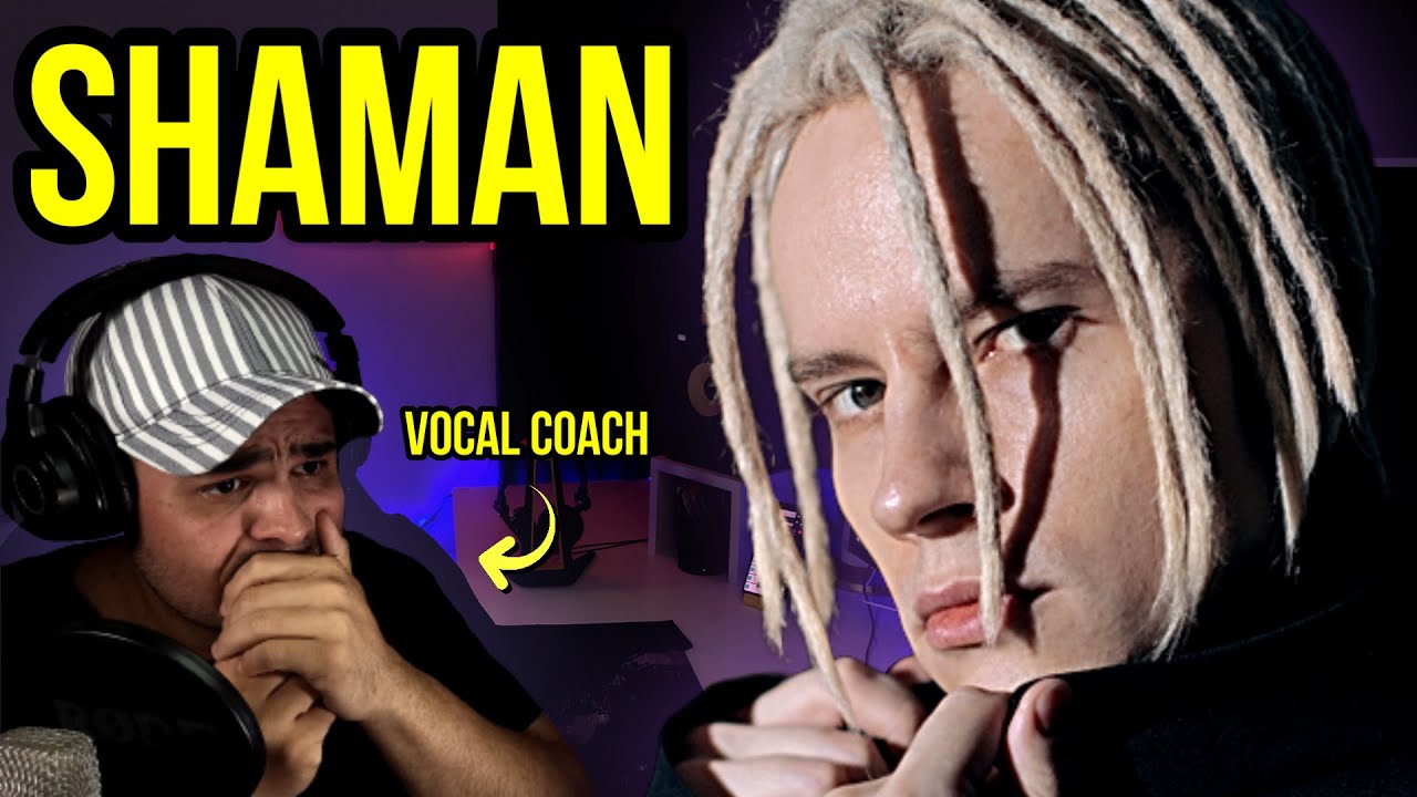 SHAMAN | BCTAHEM | Встанем | РЕАКЦИЯ С ПОДЗАГОЛОВКАМИ | Vocal Coach Reaction & Analysis - Subtitled