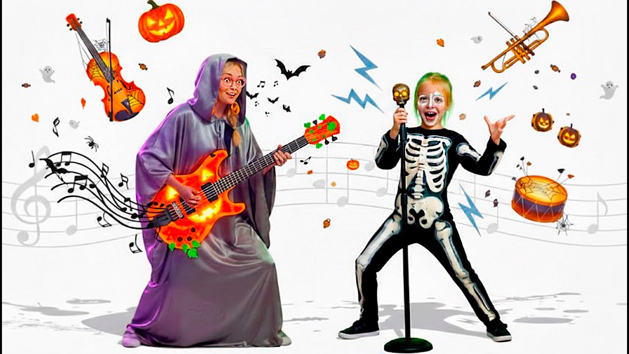 Kids Halloween song Whose Costume better