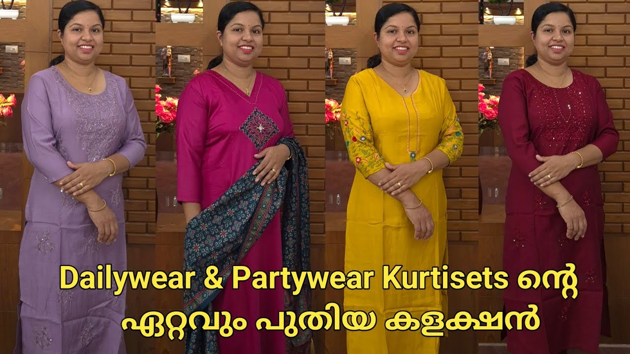 Assorted Kurtis & Kurtisets Collections🌹Booking : 8848089032, 9074248160