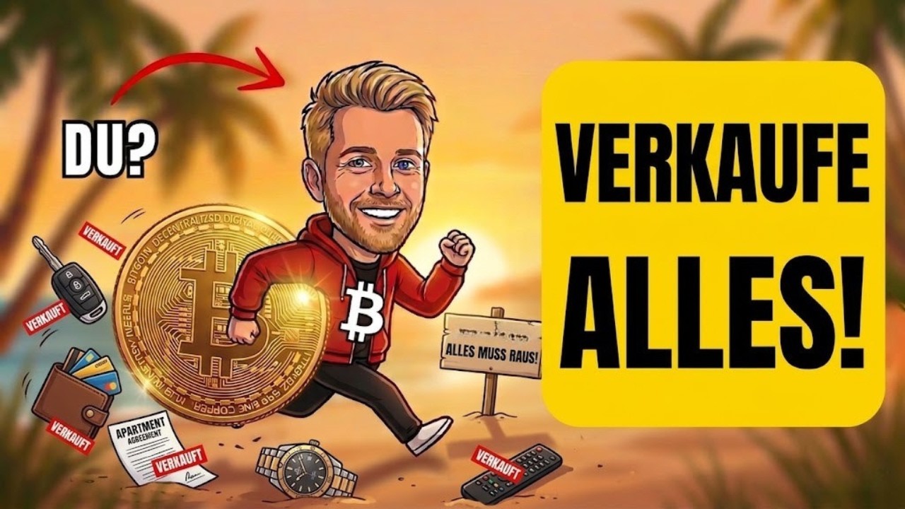Warum weniger Besitz & mehr Bitcoin das Leben reicher macht