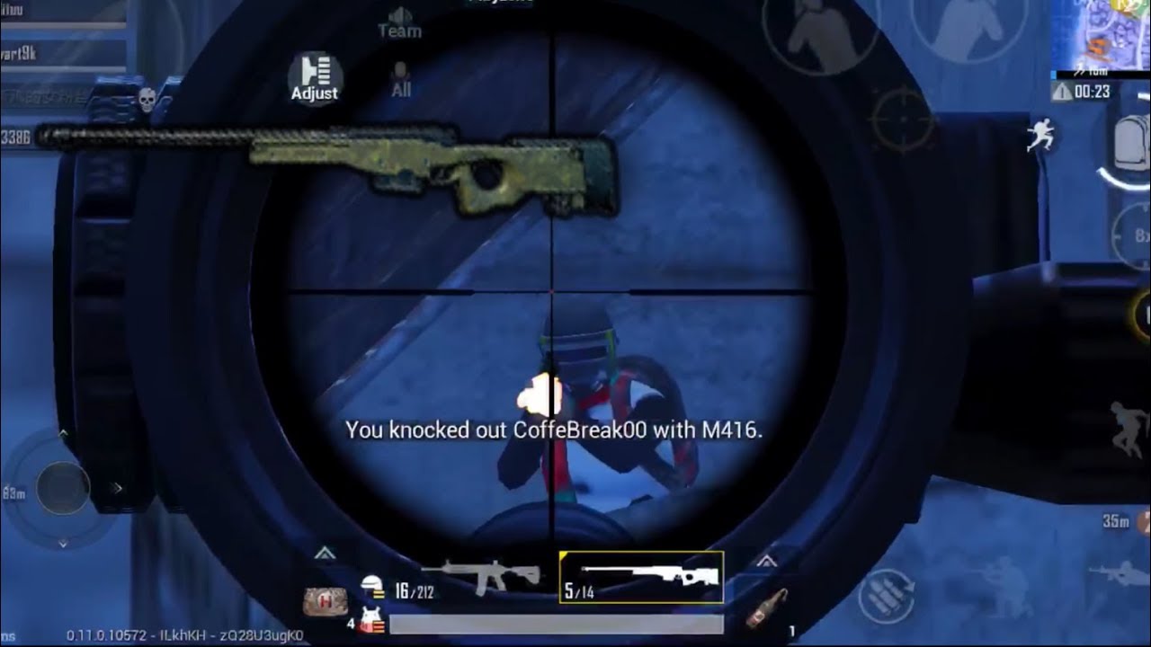 The only good thing about AWM.. | PUBG Mobile