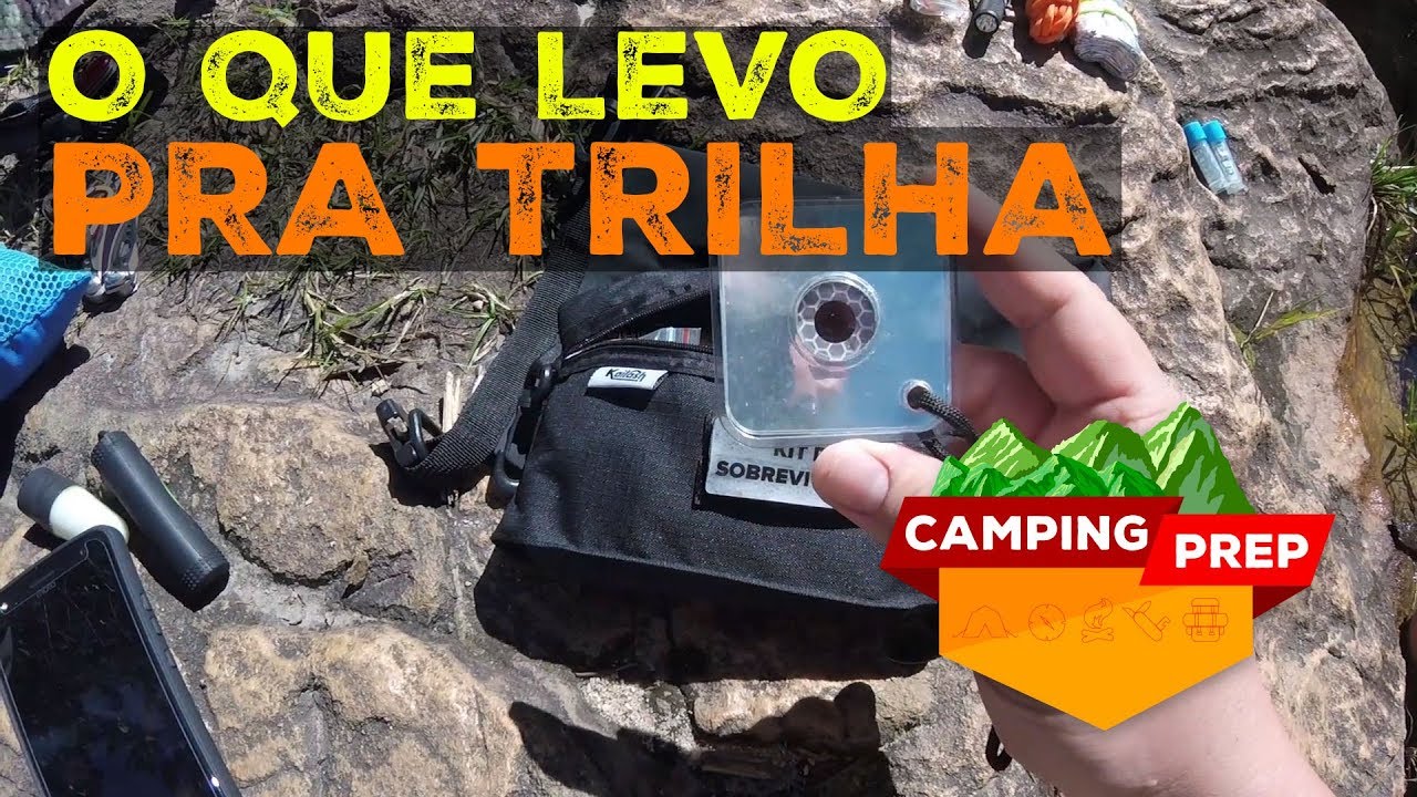 Meu Equipamento pra Trilha Leve -  O que levar na trilha