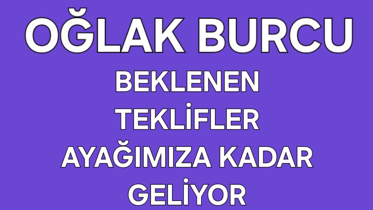 2 - 8 MART HAF. 2026 OĞLAK BURCU TAROT FALI AŞK #İŞ #PARA BEKLENEN TEKLİFLER AYAĞIMIZA GELİYOR