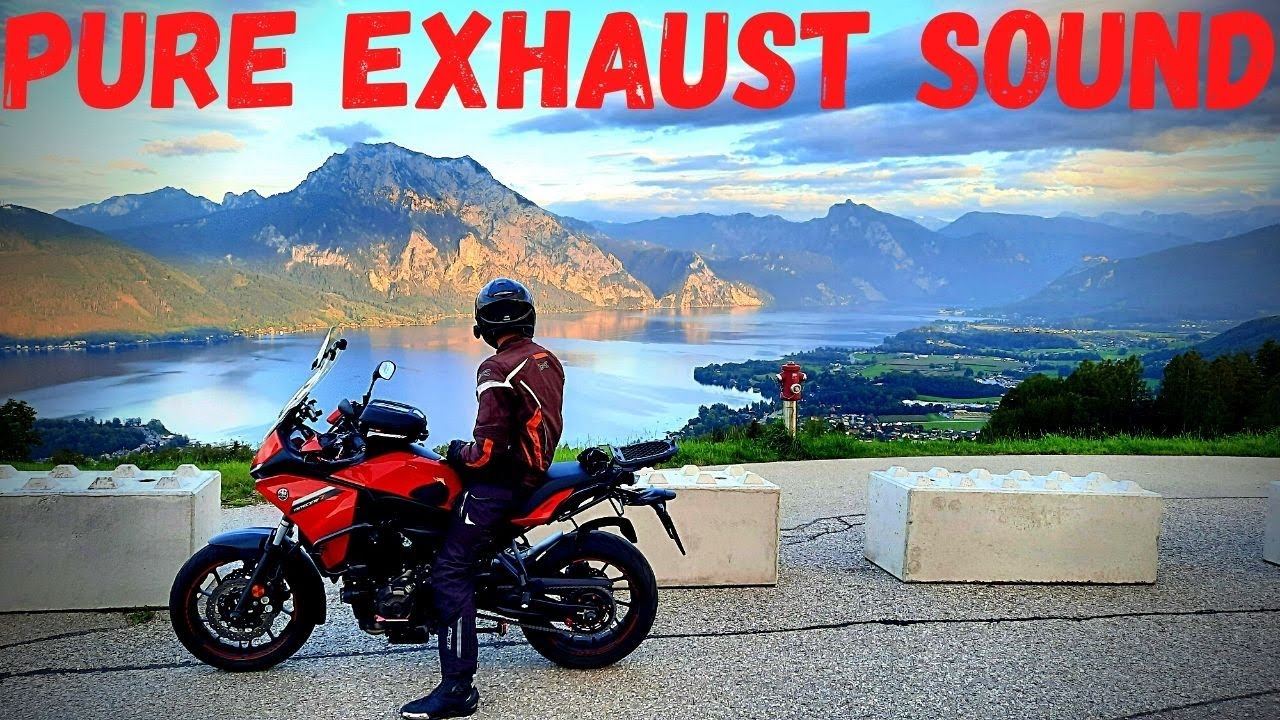 YAMAHA TRACER 7 2021 - RIDING AROUND - RELAXING RIDE - GPR EXHAUST SISTEM