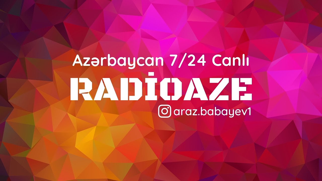Tik Tok Azerbaycan 7/24 canli yayin 🔴 radio aze | radioaze #136