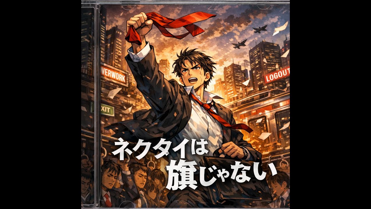 ネクタイは旗じゃない