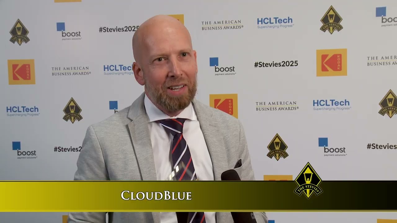 CloudBlue is a Stevie&reg; Award Winner in The 2025 American Business Awards&reg;