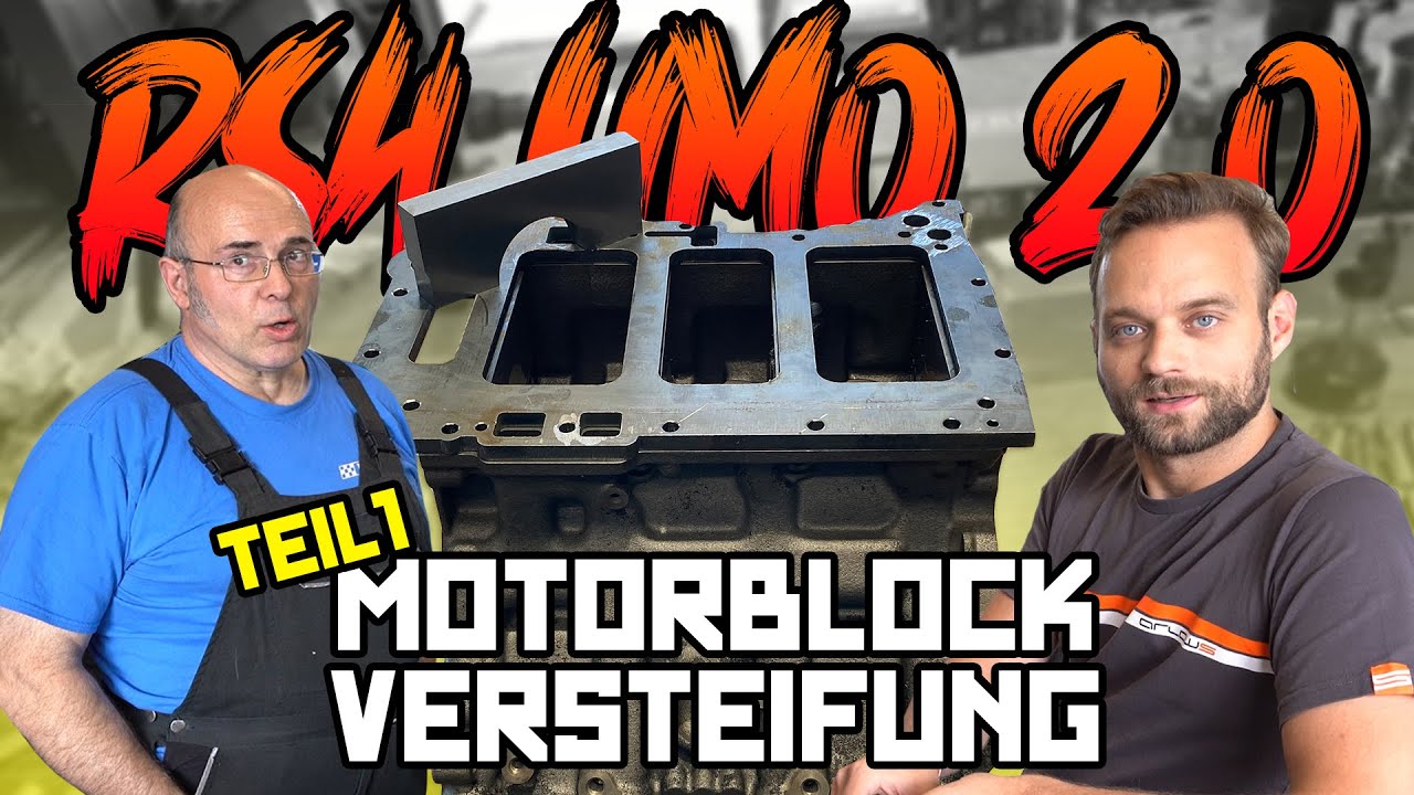 RS4 Limo 2.0 - Der neue Motorblock wird steifer! - Teil 1 -  #21 | Philipp Kaess |