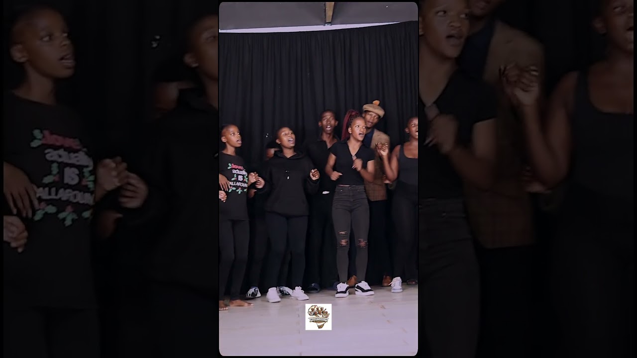 Rehearsals with Ukhanyolwethu Art Org