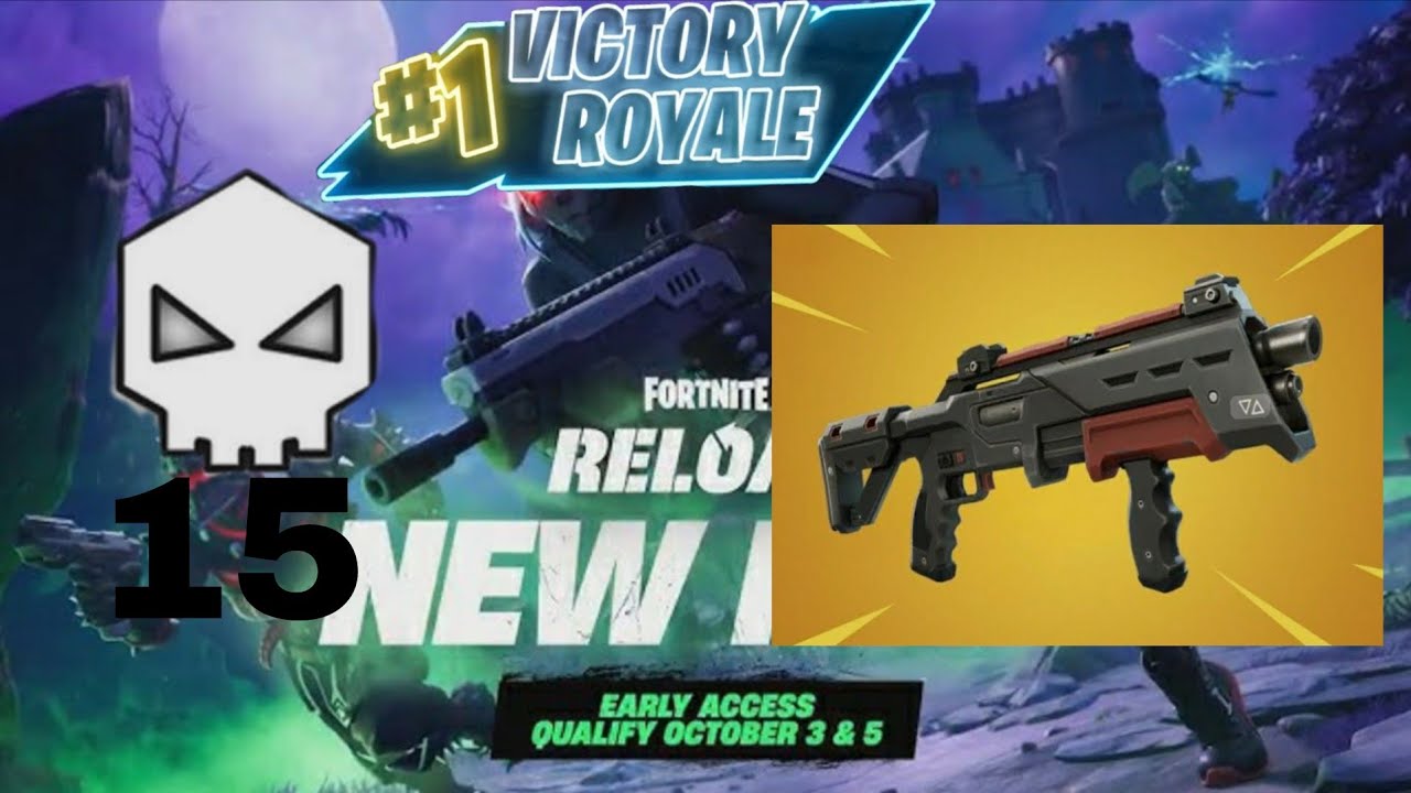 Playing reload fortnite mares (its back)