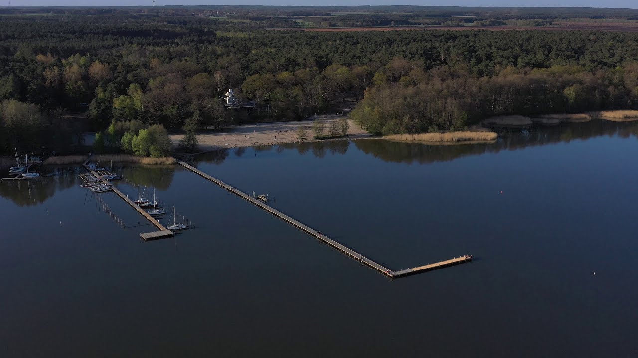 Steinhuder Meer - Mardorf - Badestrand - Campingplatz - Mavic Pro 2 DJI