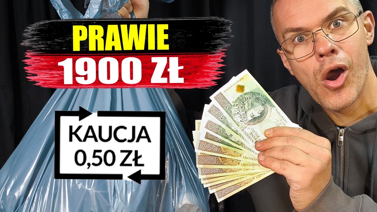 Kaucja się nie kończy &mdash; sprawdzam, ile z tego wyjdzie