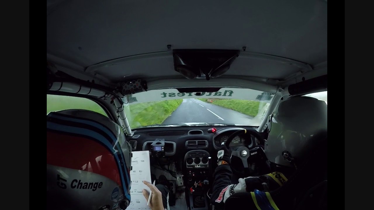 FlatCrest Pokerstars Rally 2018 - Chris Hellings and Glyn Thomas MG ZR N3