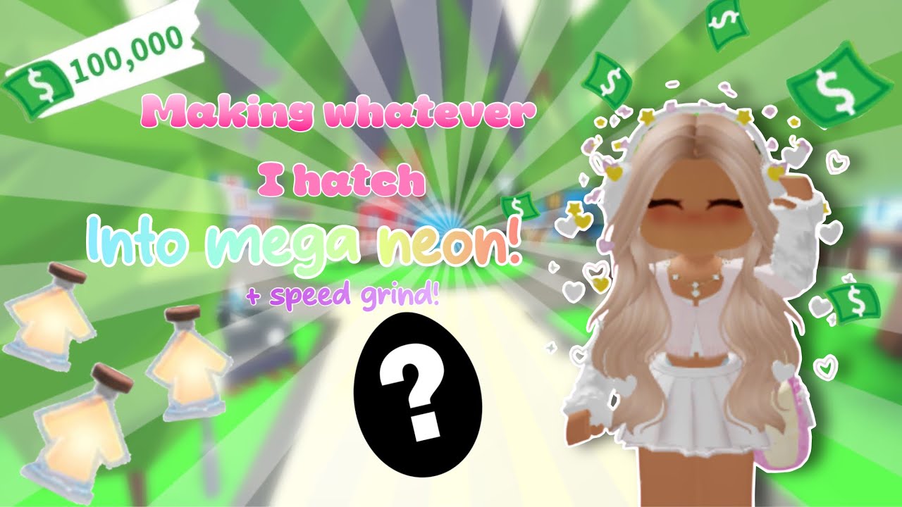Making whatever I hatch into mega neon! Aztec egg edition + speed grinding✨ | @cloudylea 
