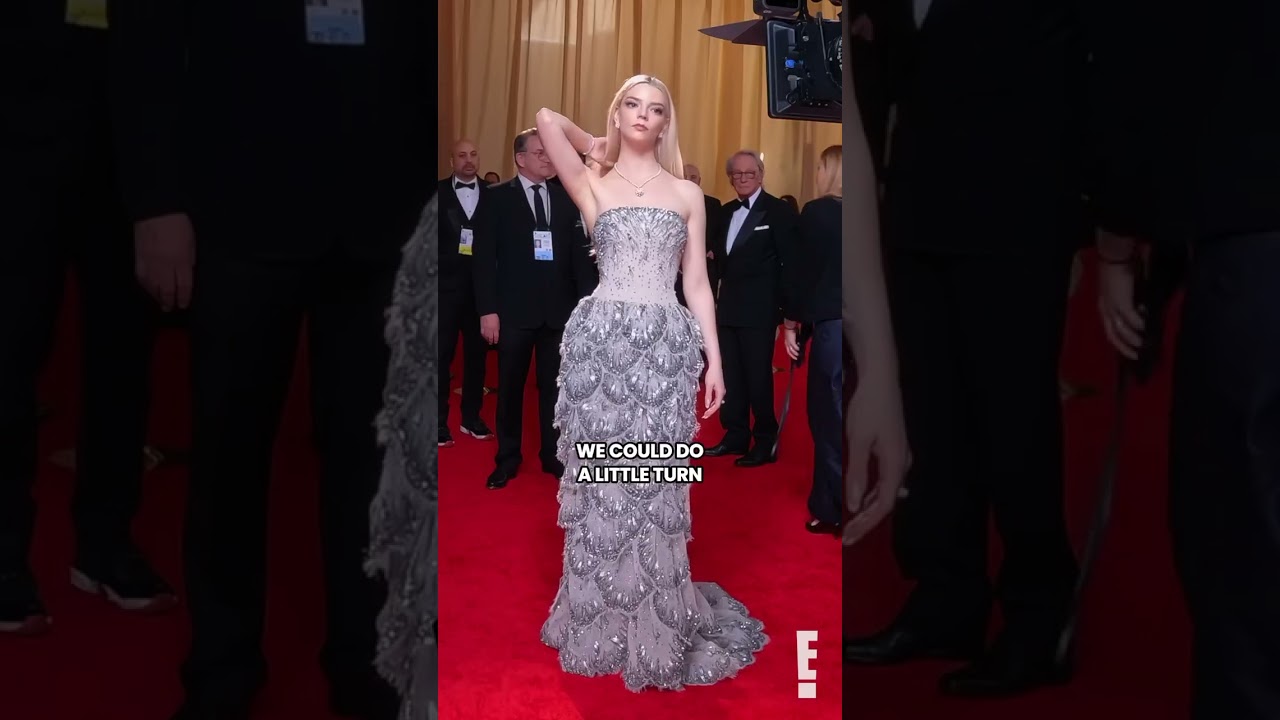 Anya Taylor-Joy was the queen of the 2024 #Oscars glambot. ♟️ #AwardsSeason