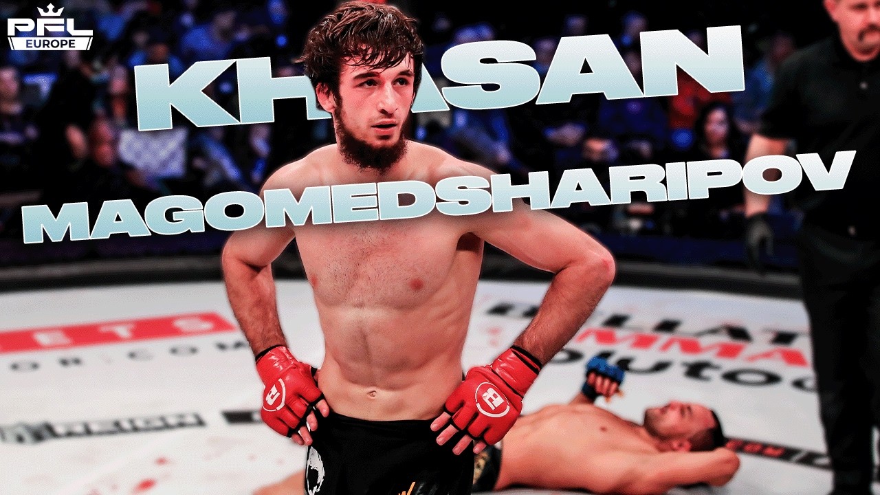 Russia v Spain | Khasan Magomedsharipov v José Sanchez | Full Fight | Bellator 275