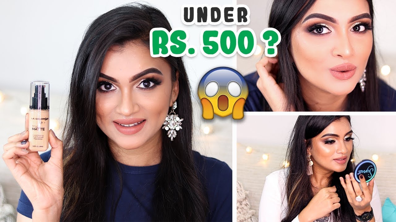 THE BEST FOUNDATION FOR OILY SKIN? | L.A. Colors Truly Matte Foundation Full Day Wear Test
