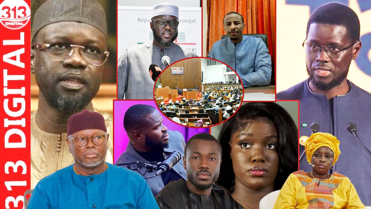 🔴&Ccedil;a bouge &agrave; l&rsquo;AN- Sonko convoque les d&eacute;put&eacute;s- Diomaye signe ?- Aldiouma Sow d&eacute;rape- El Malick fair