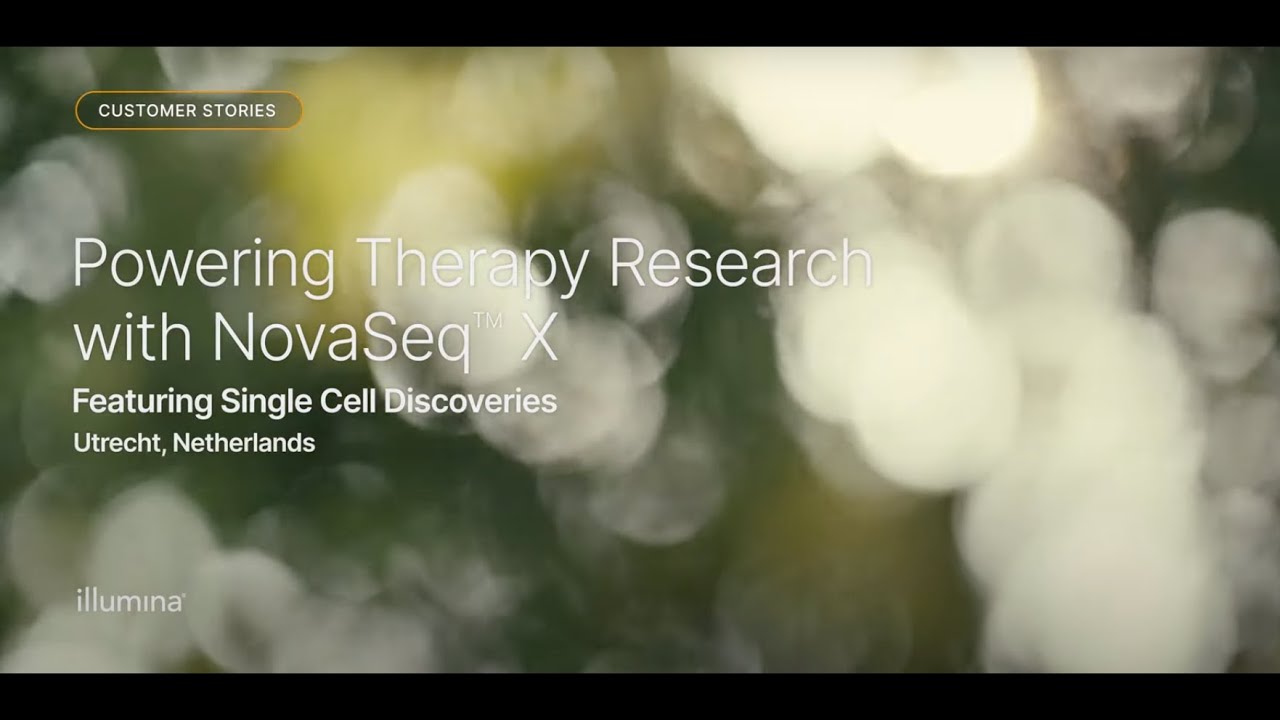 Powering Therapy Research with NovaSeq™ X