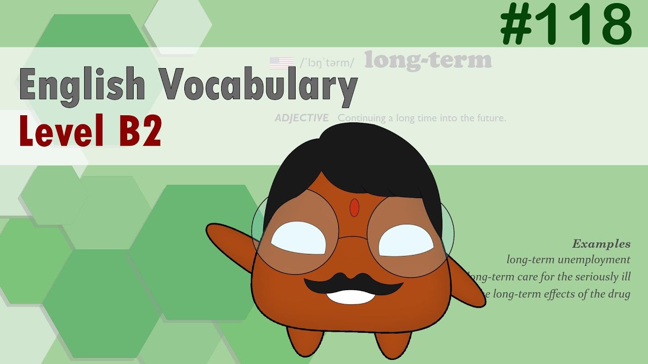 English Vocabulary Simplified: B2 Level for Intermediate Learners #118