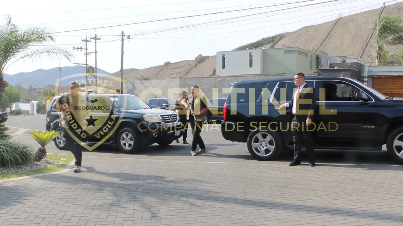Servicio de escolta y guardia de seguridad - Centinelcom Compa&ntilde;&iacute;a de Seguridad