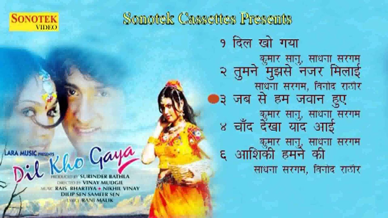 Dil Kho Gaya || दिल खो गया ||  Dil Kho Gaya Hindi Movies 1994 Audio Song | Love Song | Hindi Song