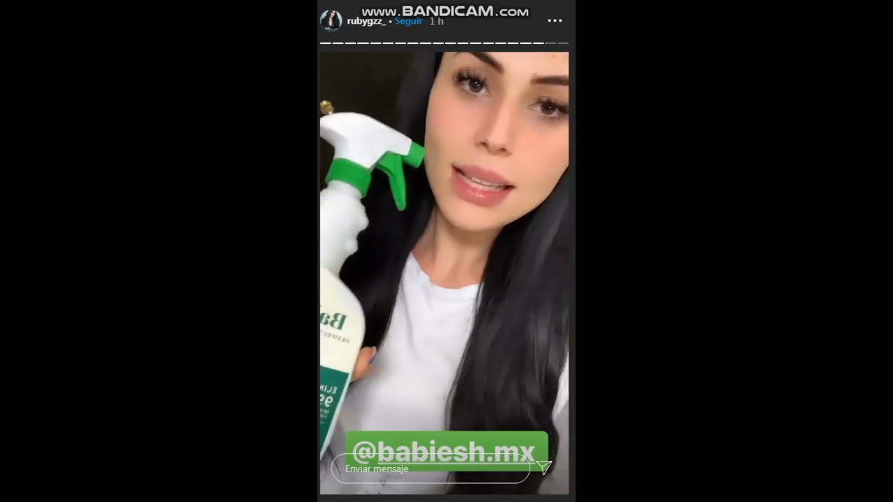 Ruby Gonzalez MULTIMEDIOS 20-04-2020 Instagram Stories HD Conductora de Es Show