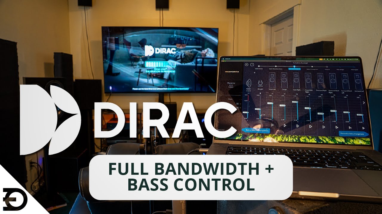 DIRAC LIVE + BASS CONTROL | Raw Walkthrough - 9.4.6 (+2) Configuration | Marantz AV10