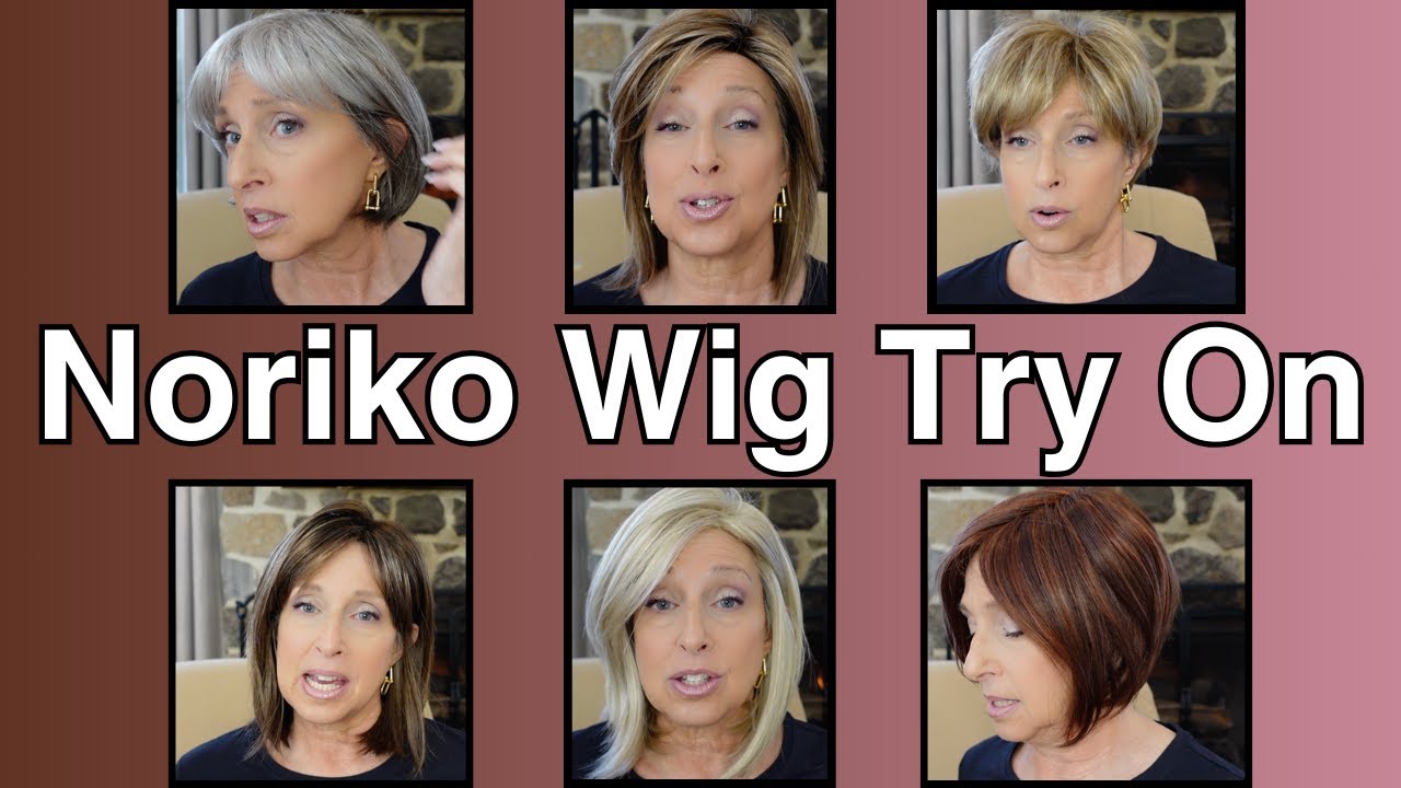 Noriko Wig Try On