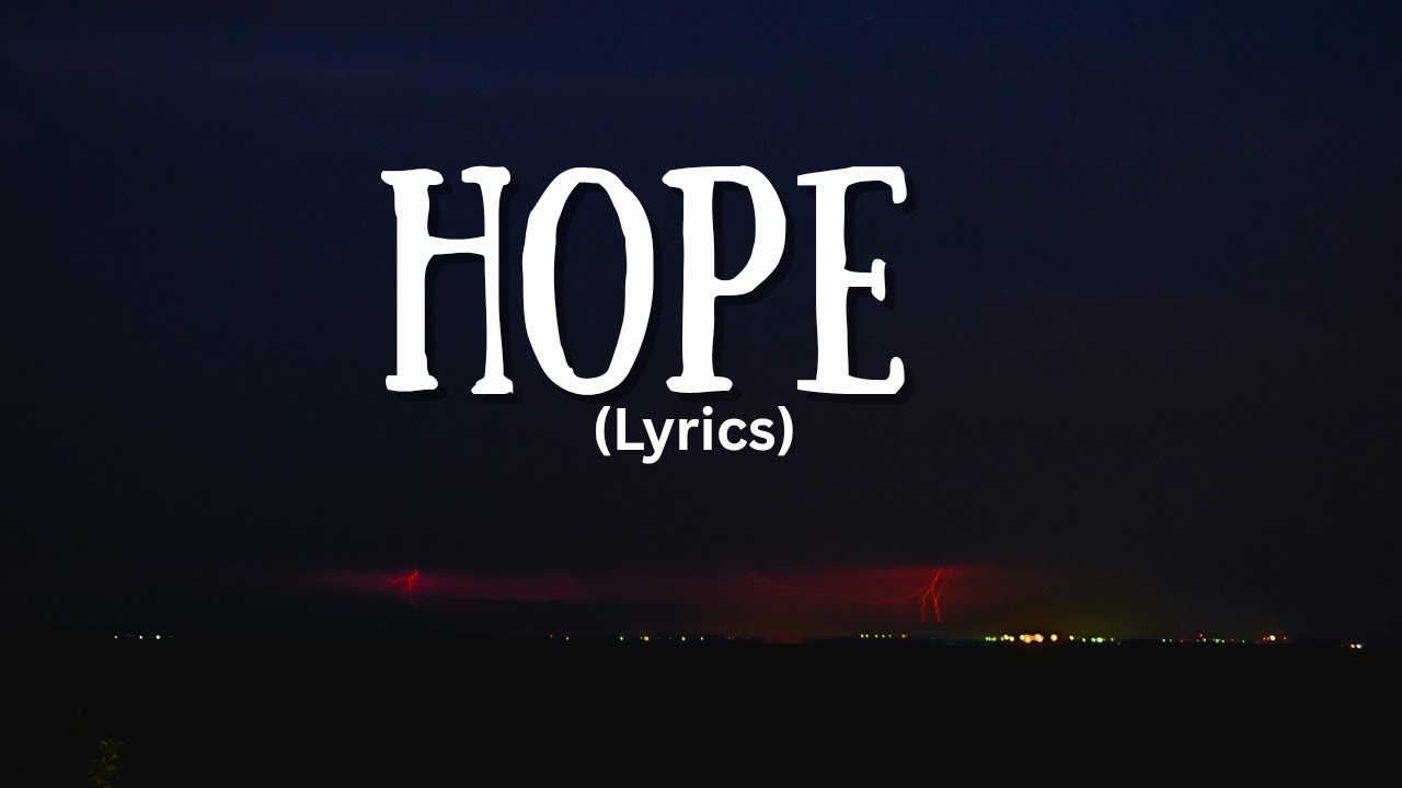 Hope (Lyrics)