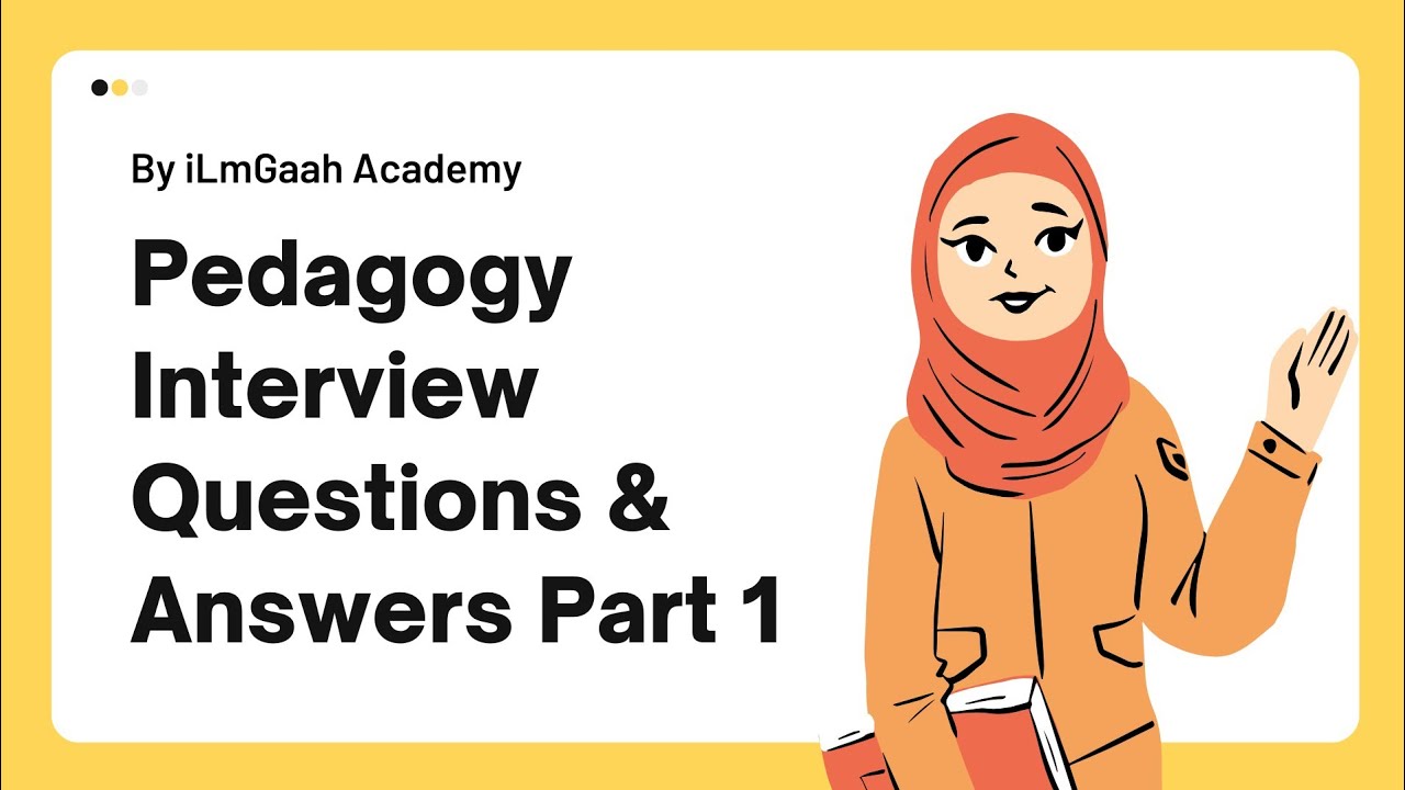 PEDAGOGY Questions in FPSC Lecturer, Instructor, SST, TGT Interview along with Answers!