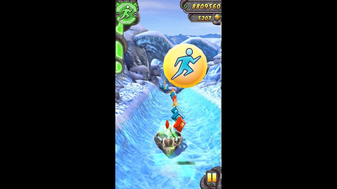 barry bones frozen shadow temple run 2 26 mil