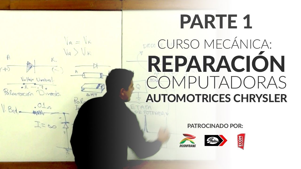Curso Mecánica: Reparación de Computadoras Automotrices Chrysler PARTE 1