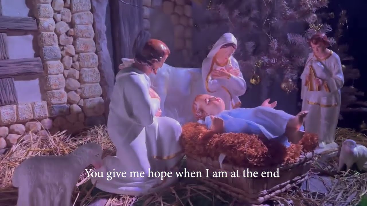You set me free by Gerry Davey - You needed me by Anne Murray with a Christmas Twist