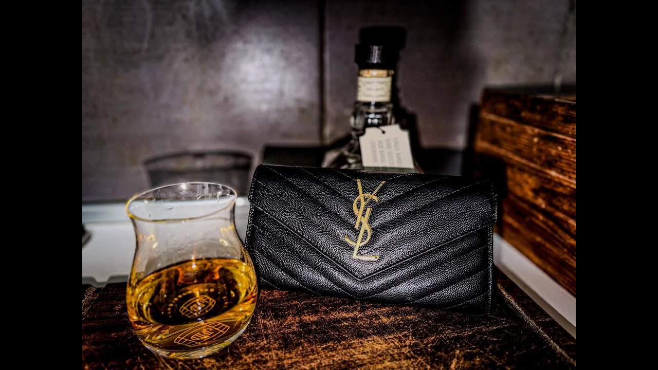 YSL Saint Laurent Flap Wallet {Review}
